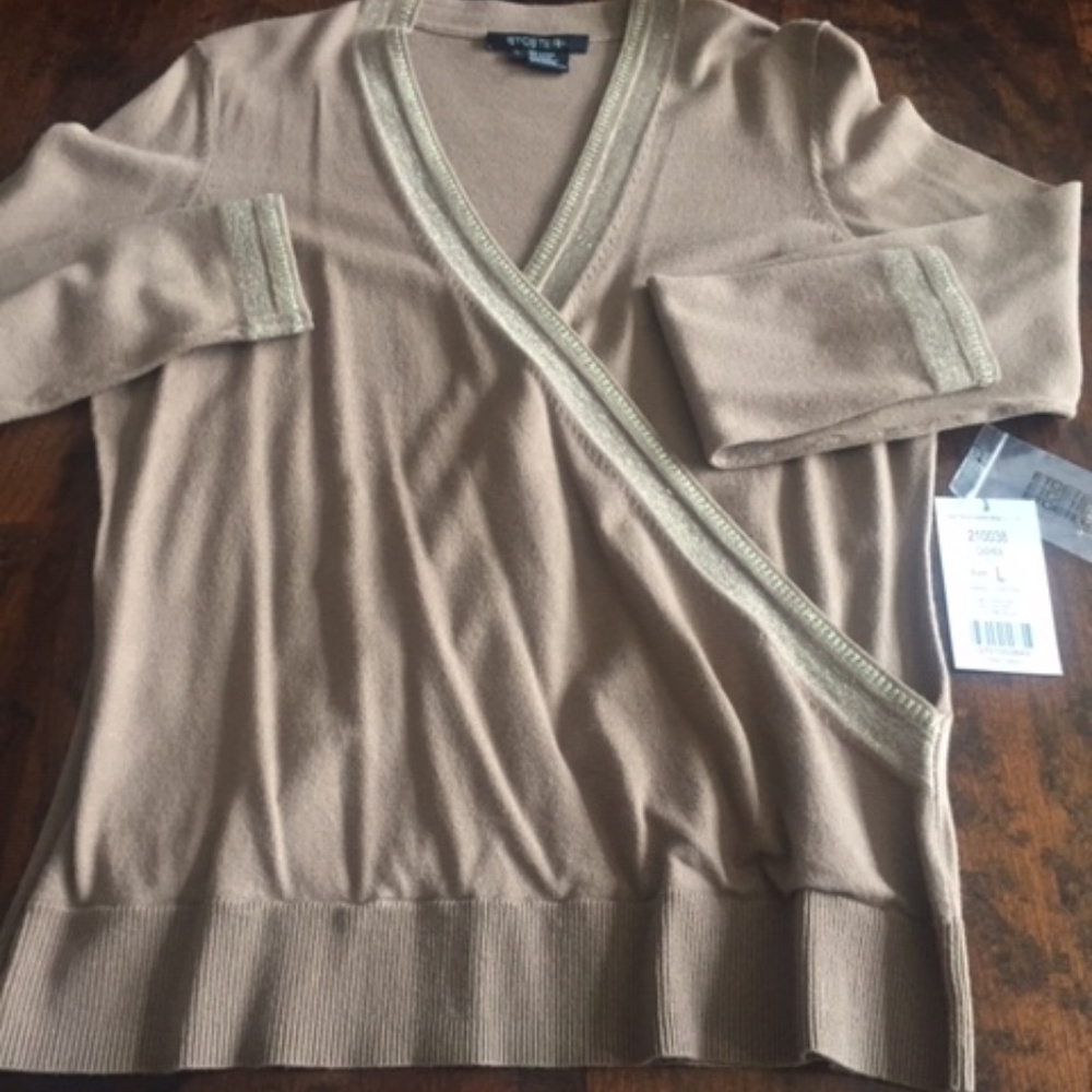 Etcetera Sweater NWT Size L